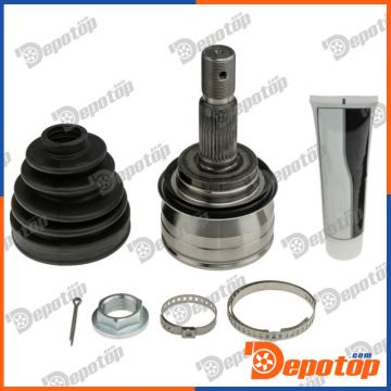 Joint kit extérieur pour arbre de transmission pour TOYOTA | 12-090259, 18-093220